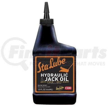CRC SL2621 Hydraulic & Jack Oil, 15 Fl Oz
