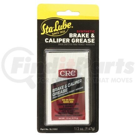 CRC SL3302 Syn Brake & Caliper Greas