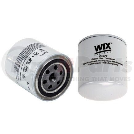 WIX FILTERS 24072 - coolant spin-on filter | wix coolant spin-on filter
