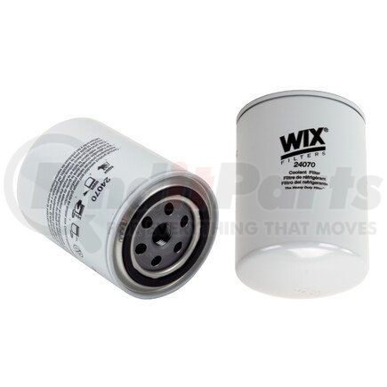 WIX FILTERS 24070 - coolant spin-on filter | wix coolant spin-on filter