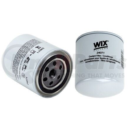 WIX FILTERS 24071 - coolant spin-on filter | wix coolant spin-on filter