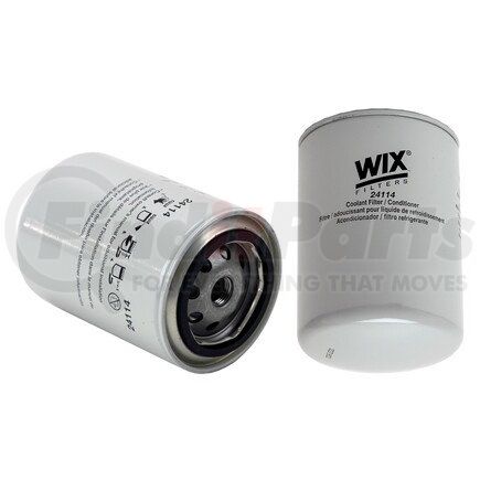 WIX FILTERS 24114 - coolant spin-on filter | wix coolant spin-on filter