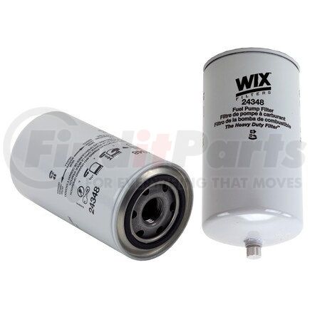 WIX FILTERS 24348 - spin-on fuel/water separator filter | wix spin-on fuel/water separator filter
