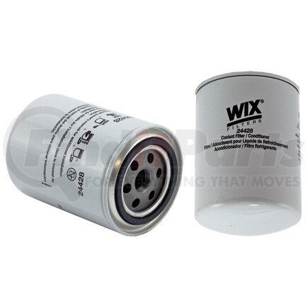 WIX FILTERS 24428 - coolant spin-on filter | wix coolant spin-on filter
