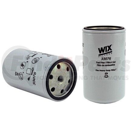 WIX Filters 33076 WIX Spin-On Fuel Filter