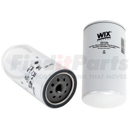 WIX Filters 33120 WIX Spin-On Fuel Filter