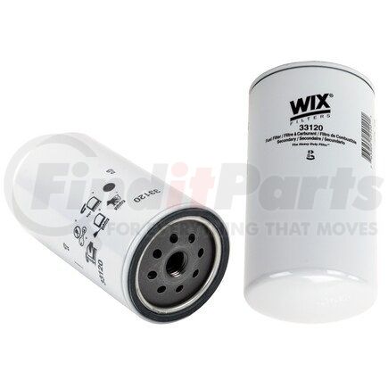 WIX FILTERS 33120 - spin-on fuel filter | wix spin-on fuel filter