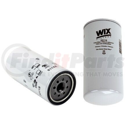 WIX Filters 33118 WIX Spin-On Fuel Filter