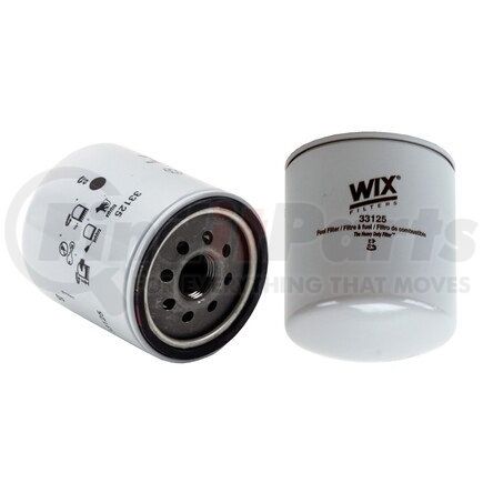 WIX Filters 33125 WIX Spin-On Fuel Filter