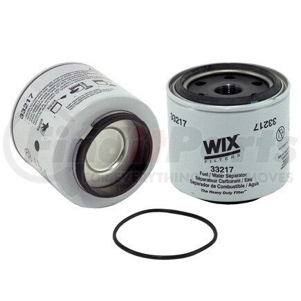 WIX Filters 33217 WIX Spin On Fuel Water Separator w/ Open End Bottom