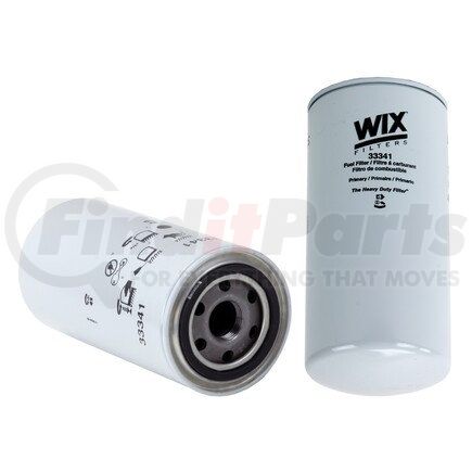 WIX Filters 33341 WIX Spin-On Fuel Filter