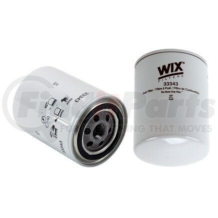 WIX Filters 33343 WIX Spin-On Fuel Filter