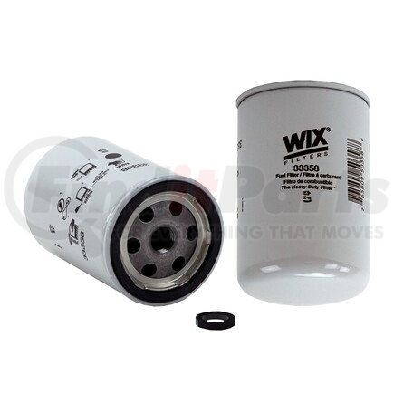 WIX Filters 33358 WIX Spin-On Fuel Filter