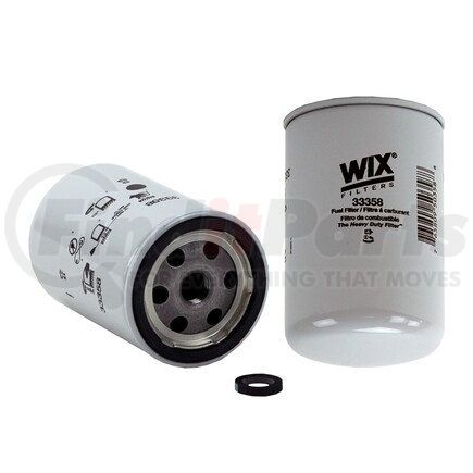 WIX FILTERS 33358 - spin-on fuel filter | wix spin-on fuel filter