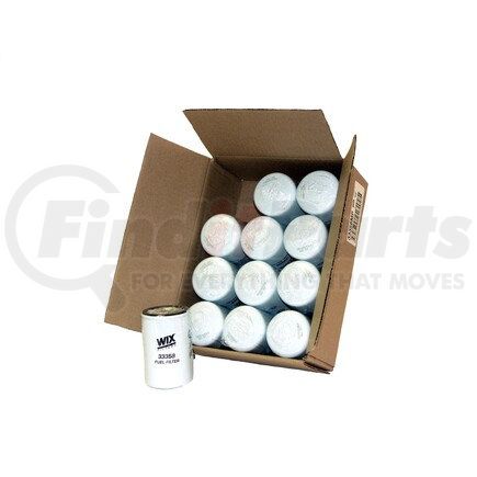 WIX Filters 33358MP WIX Spin-On Fuel Filter