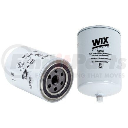 WIX Filters 33353 WIX Spin-On Fuel Filter