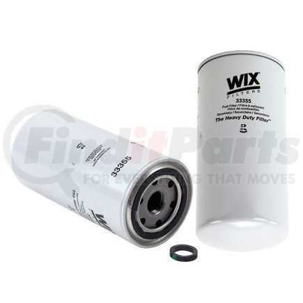 WIX Filters 33355 Fuel Filter + Cross Reference | FinditParts
