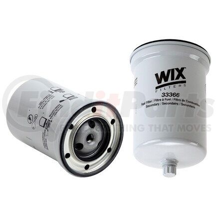WIX Filters 33366 WIX Spin-On Fuel Filter