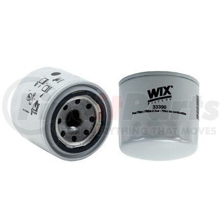 WIX FILTERS 33390 - spin-on fuel filter | wix spin-on fuel filter
