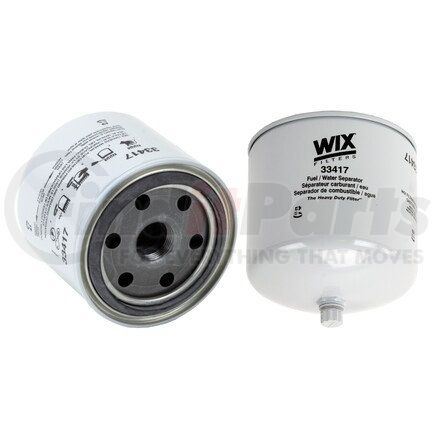 WIX Filters 33417 WIX Spin-On Fuel/Water Separator Filter