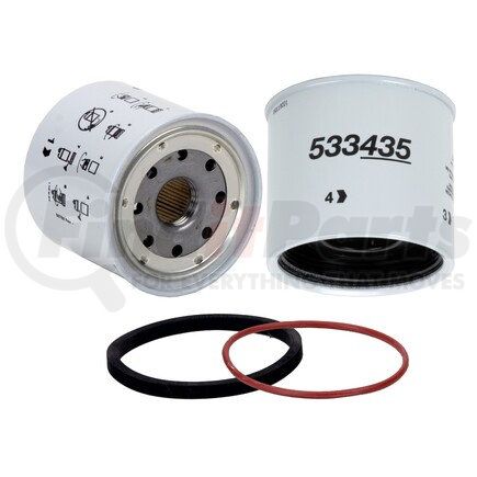 WIX Filters 33435 WIX Spin On Fuel Water Separator w/ Open End Bottom