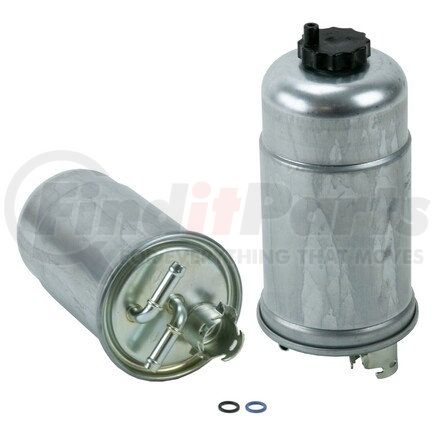 WIX Filters 33619 WIX Fuel (Complete In-Line) Filter