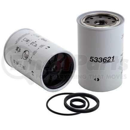 WIX Filters 33621 WIX Spin On Fuel Water Separator w/ Open End Bottom