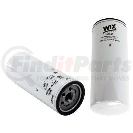 WIX Filters 33640 WIX Spin-On Fuel Filter