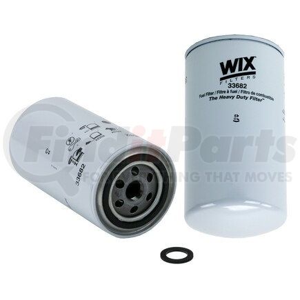 WIX FILTERS 33682 - spin-on fuel filter | wix spin-on fuel filter