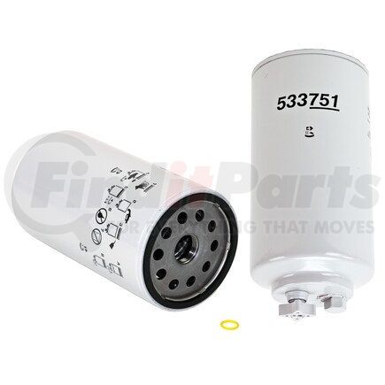 WIX Filters 33751 WIX Spin-On Fuel/Water Separator Filter