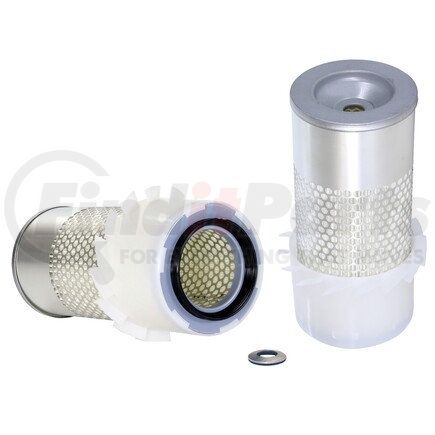 WIX Filters 42123 WIX Air Filter w/Fin
