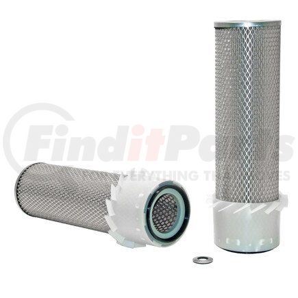 WIX Filters 42489 WIX Air Filter w/Fin