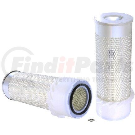 WIX Filters 42518 WIX Air Filter w/Fin