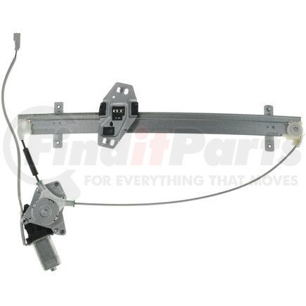 A-1 Cardone 82-1566IR Power Window Motor and Regulator Assembly