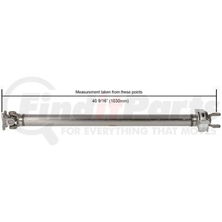 A-1 Cardone 65-1001B Driveshaft / Prop Shaft