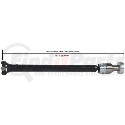 A-1 Cardone 65-1029 Driveshaft / Prop Shaft