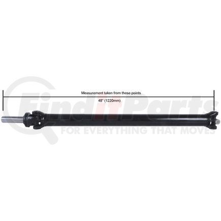 A-1 Cardone 651033 Driveshaft / Prop Shaft