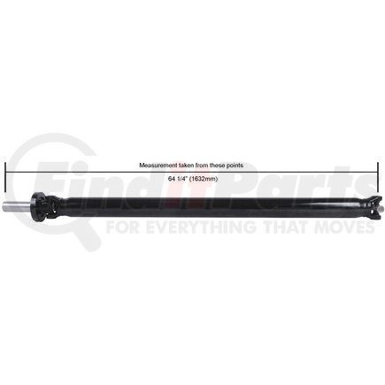 A-1 Cardone 65-1025 Driveshaft / Prop Shaft