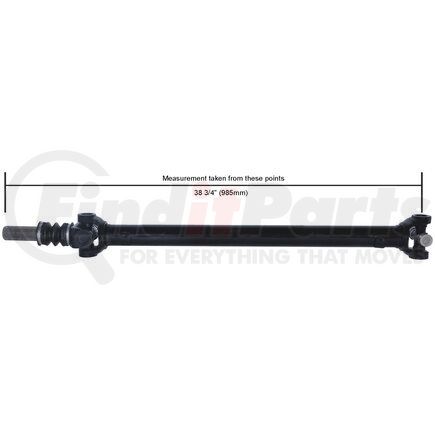 A-1 Cardone 65-1028 Driveshaft / Prop Shaft