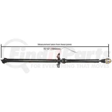 A-1 Cardone 65-2008 Driveshaft / Prop Shaft