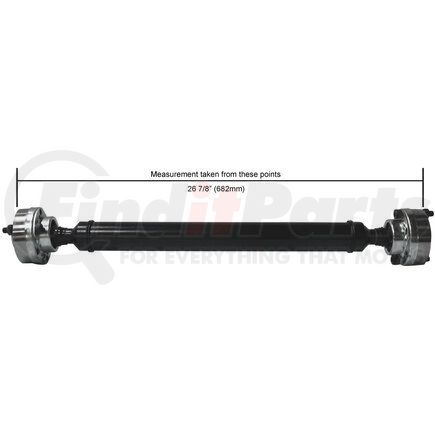 A-1 Cardone 65-1054 Driveshaft / Prop Shaft