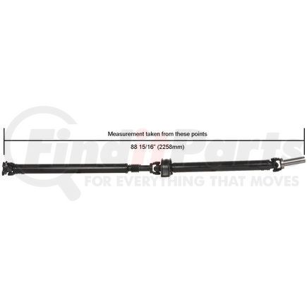 A-1 Cardone 65-2014 Driveshaft / Prop Shaft