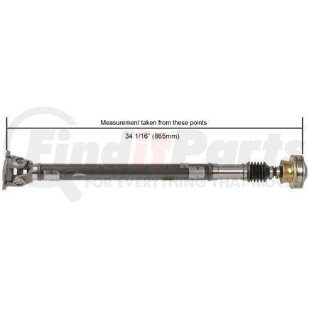 A-1 Cardone 65-3004 Driveshaft / Prop Shaft