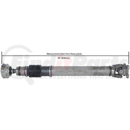 A-1 Cardone 65-3006 Driveshaft / Prop Shaft