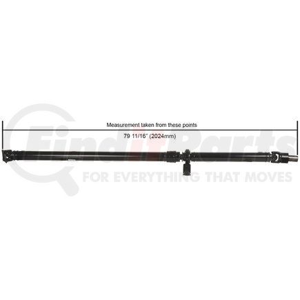 A-1 Cardone 65-3002 Driveshaft / Prop Shaft