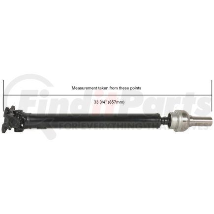 A-1 Cardone 65-3027 Driveshaft / Prop Shaft