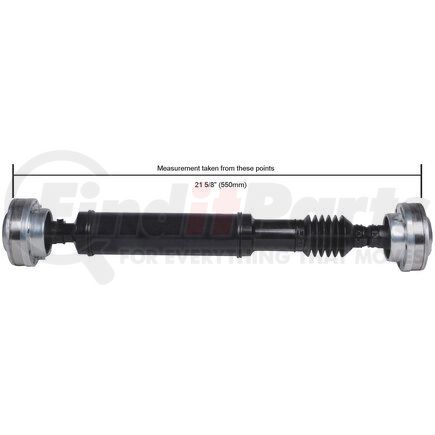 A-1 Cardone 65-3058 Driveshaft / Prop Shaft