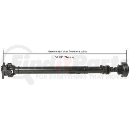 A-1 Cardone 65-3018 Driveshaft / Prop Shaft