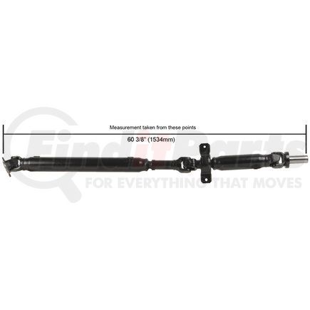 A-1 Cardone 65-3506 Driveshaft / Prop Shaft