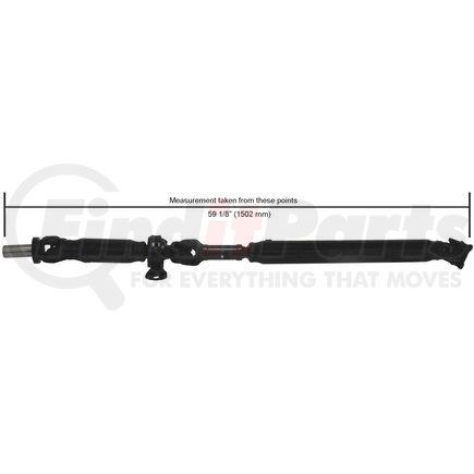 A-1 Cardone 65-3507 Driveshaft / Prop Shaft